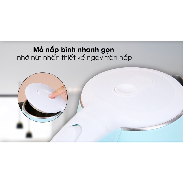 Bình đun siêu tốc Hommy 1.7 lít D1017