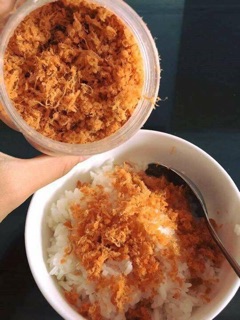 300gam ruốc tôm,đặc sản Hạ long
