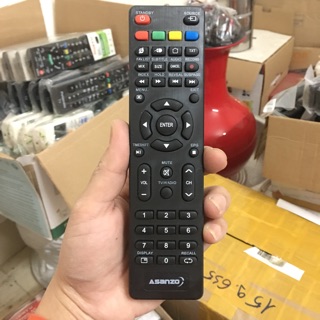 Điều khiển tivi chính hãng Asanzo