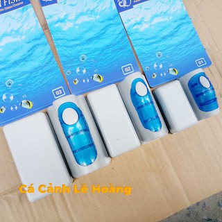 Nam Châm Lau Cọ Rửa Kính Bể Cá Cảnh Mini VipSun Fish Kính Dày từ 5mm - 12mm