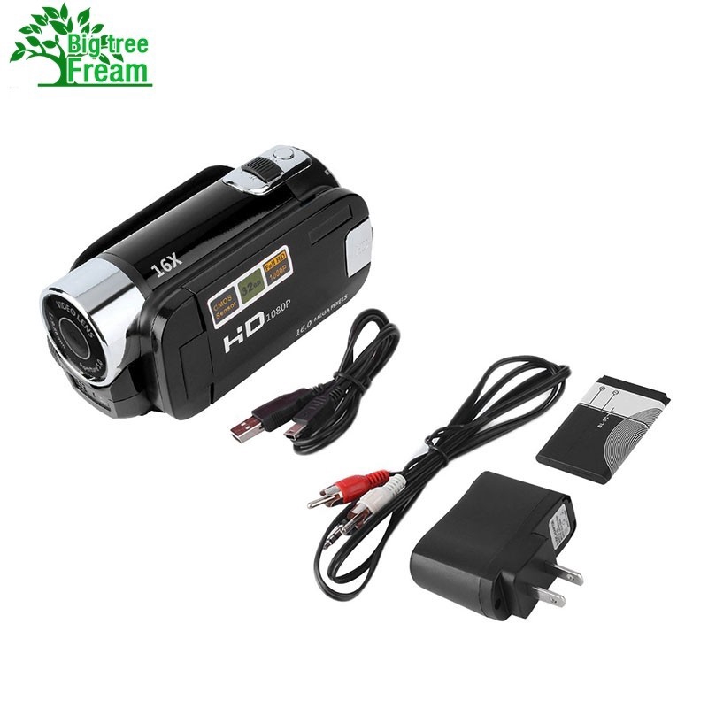 Máy quay phim kĩ thuật số DV DVR 2.7mp có màn hình LCD | BigBuy360 - bigbuy360.vn