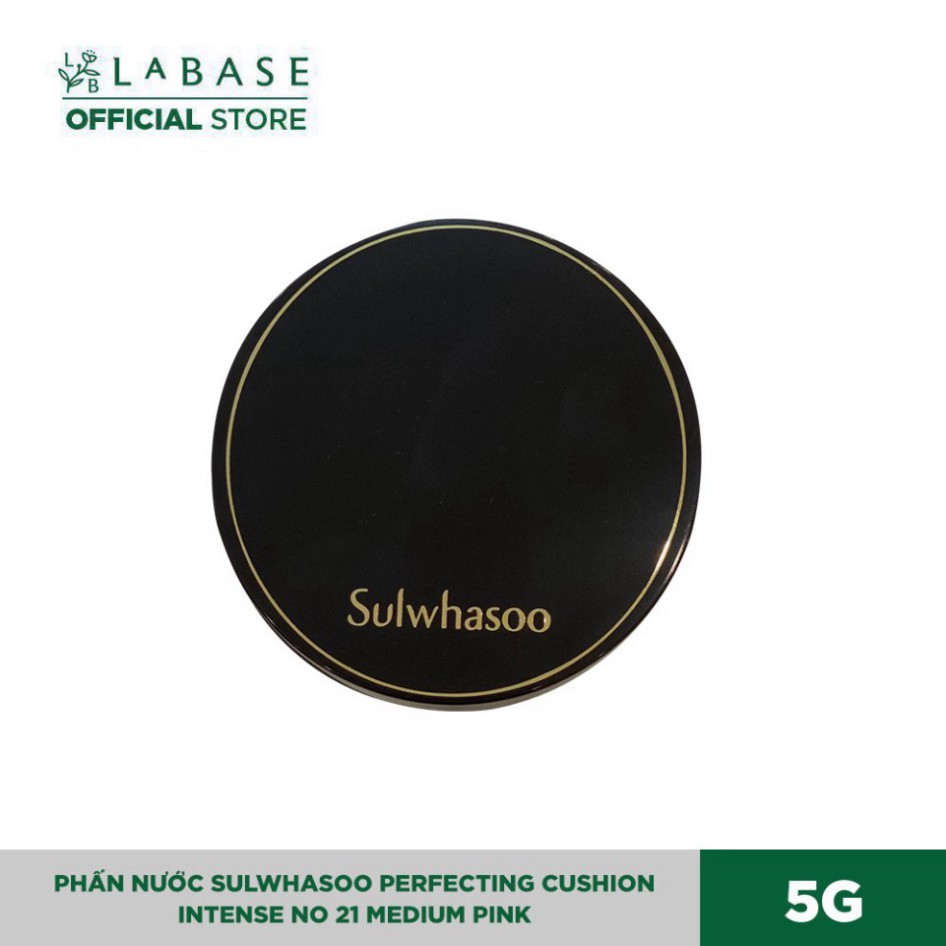 Phấn Nước Sulwhasoo Perfecting Cushion Intense No 21 Medium Pink 5g (Mini) L58