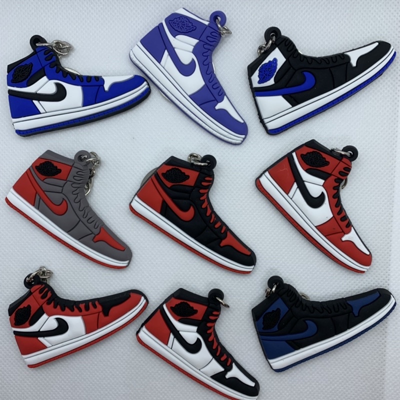 Móc khoá sneaker👟móc khoá  hình chiếc giầy 2D dẹt chất lượng cao