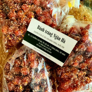 Chùm ruột cay siêu ngon gói 500g đặc sản Tây Ninh. Bánh tráng Ngân Hà