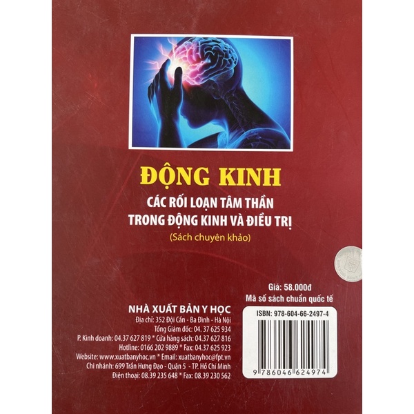 Sách - Động Kinh - Các Rối Loạn Tâm Thần Trong Động Kinh Và Đi ều Tr ị Tmos