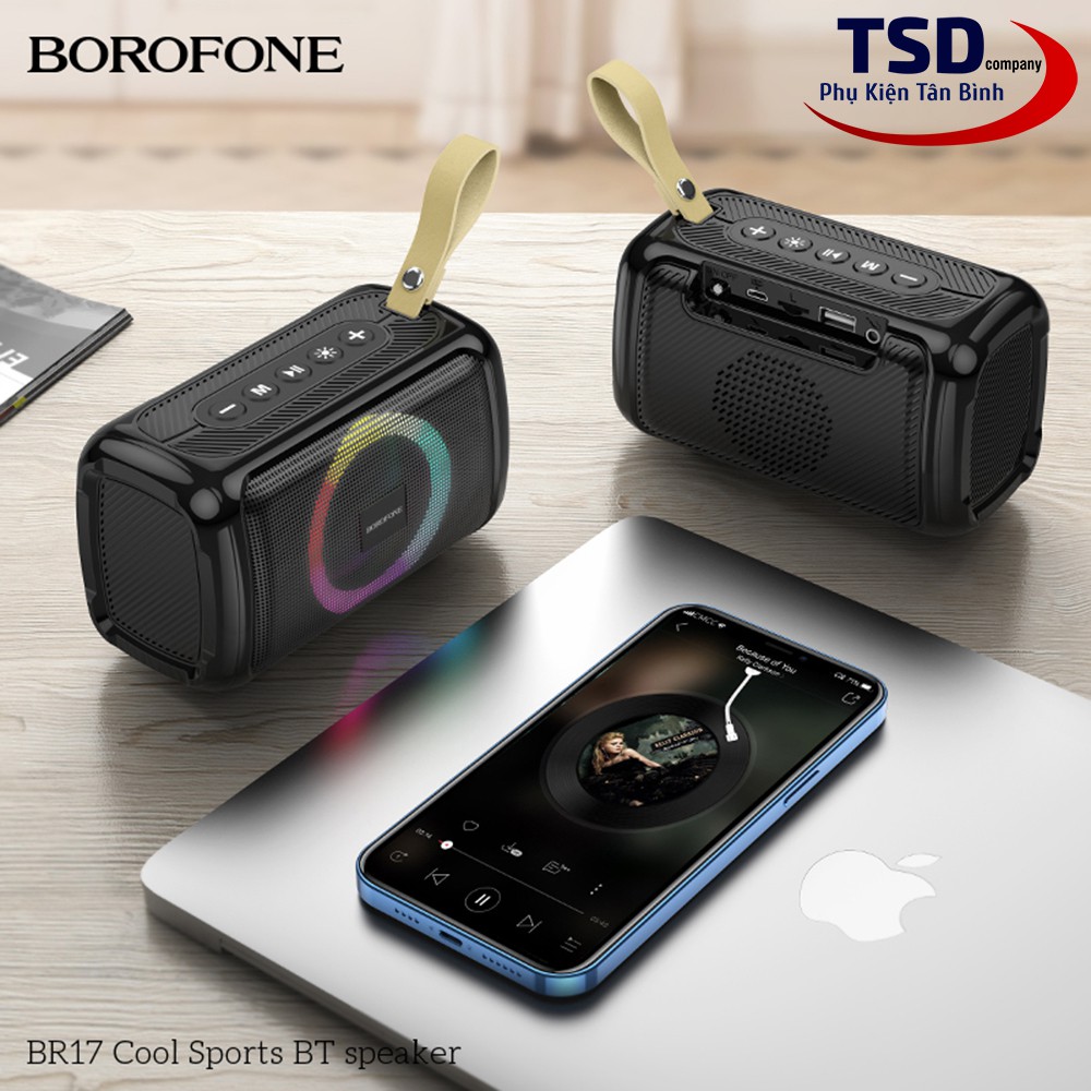 Loa Bluetooth V5.1 Borofone BR17 Chính Hãng