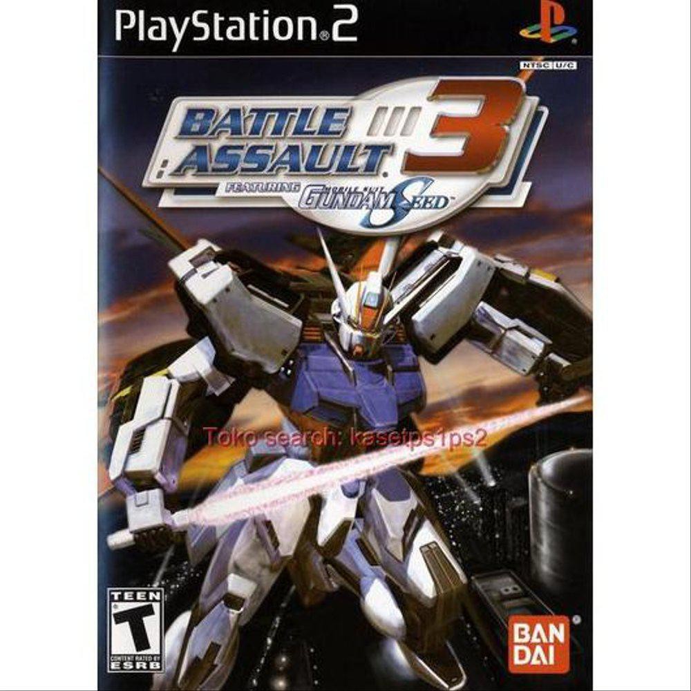 Mô Hình Robot Gundam Battle Assault 3 Ps2 Chất Lượng Cao