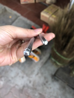 Combo 5 Chiếc Lục Giác Lẻ Đủ Số 3mm-8mm