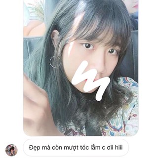 Thuốc nhuộm tóc ĐEN KHÓI, ĐEN RÊU