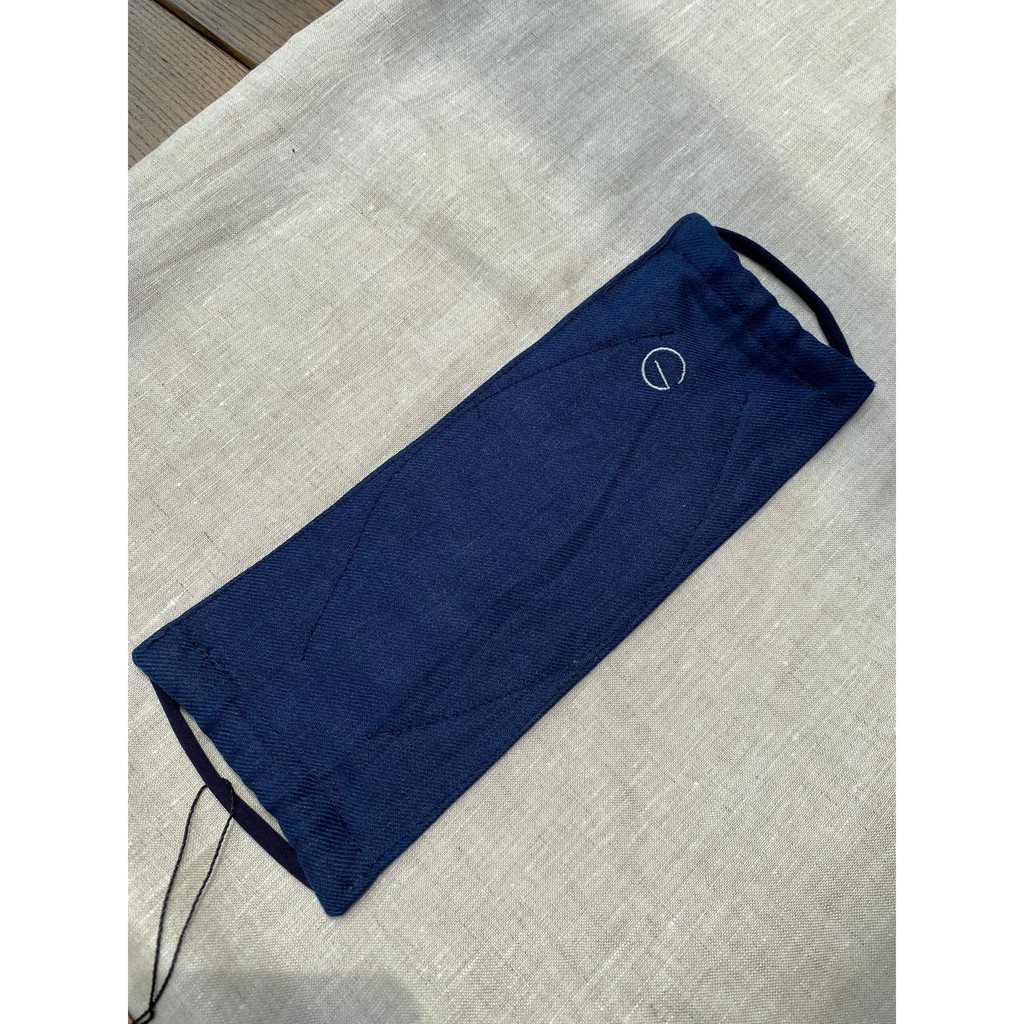 Khẩu trang vải linen hai lớp thiết kế 3D MONO (màu ngẫu nhiên) | BigBuy360 - bigbuy360.vn