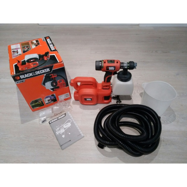 HVLP400B1 Máyyphun sơn bằng điện Black &amp; Decker