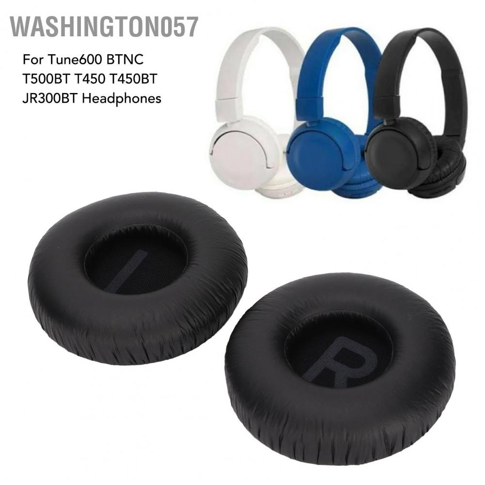 Hàng Hot Miếng đệm tai tai nghe chuyên nghiệp, Miếng đệm tai thay thế bằng da Protein cho JBL tune600 BTNC, T500BT, T450, T450BT, JR300B Hàng giao ngayWashington057