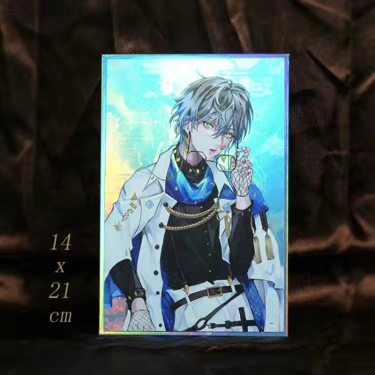 Bảng Hiệu Bằng Giấy Màu laser Hai Màu Cầu Vồng luxiem merchandise club vox mysta Ikea