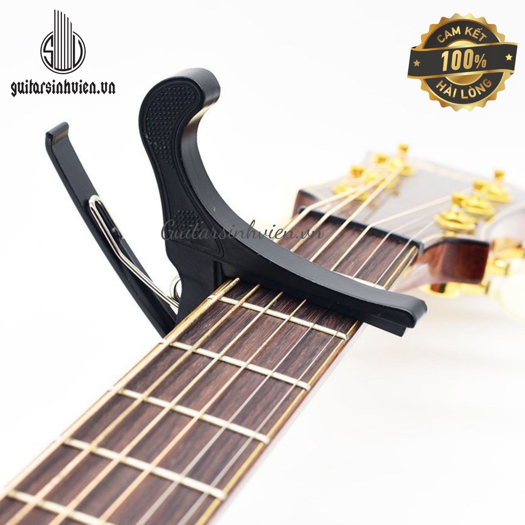 Capo Guitar CP1 - Kẹp Capo Chất Lượng Cao - Sử Dụng Được Cho Cả Acoustic Và Classic
