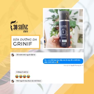 Sữa Dưỡng da Grinif cùng 30 shine ❤️