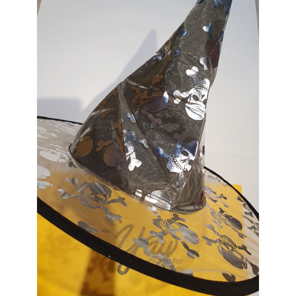 [CÓ HÌNH THẬT] Đồ hóa trang trẻ em - Váy Phù thủy đầu lâu ngắn | Skull Witch - Yay