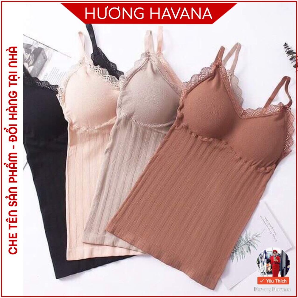 Áo bra kết hợp áo 2 dây dáng dài cotton polyamide siêu co giãn, freesize 40-65kg FLA38