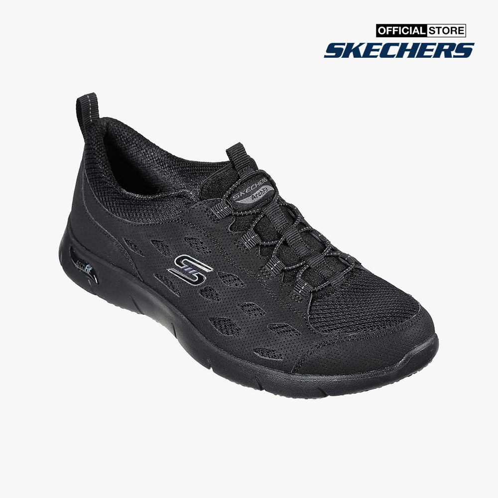 SKECHERS - Giày sneaker nữ Arch Fit Refine 104163-BBK