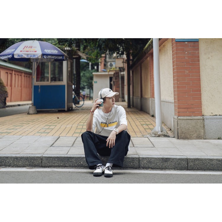 [FREESHIP] Áo thun tay lỡ unisex form rộng Exolicithy nam nữ, áo phông rộng cao cap 2Way | BigBuy360 - bigbuy360.vn