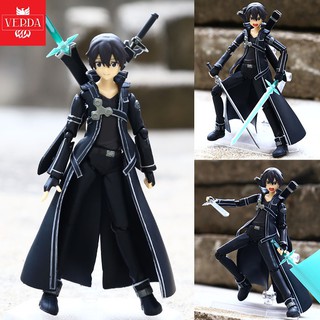Mô hình Figma Kirito ALO ver cao 15cm Sword Art Online II Figure 174