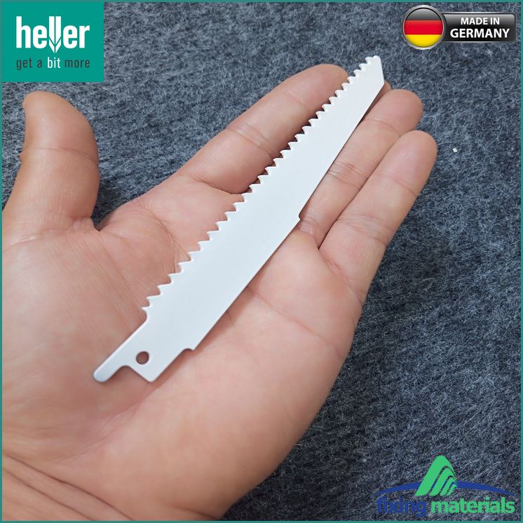 S611DF-Lưỡi cưa kiếm HELLER Bi-Metal SZ 25806 7, Răng dài 130mm (Cắt gỗ, nhựa)