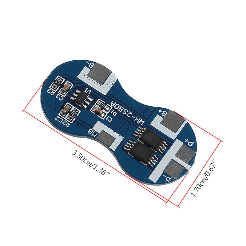 Bộ Sạc Pin Lithium KING 2S 2 Series Li-ion 18650 4A 7.2V 7.