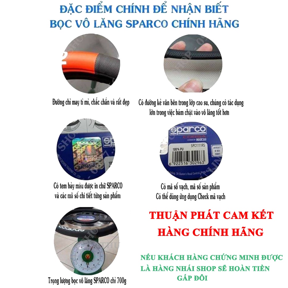 Bọc vô lăng ô tô Sparco chính hãng,Bọc tay lái ô tô cao cấp full màu sắc và kiểu dáng mẫu mới 2022