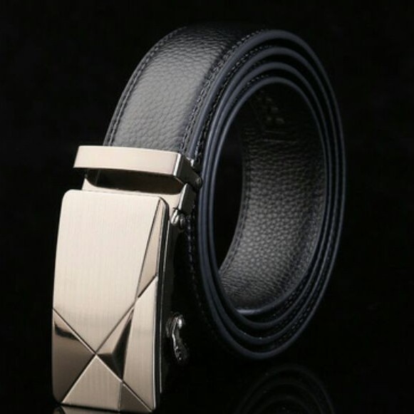 [Dây Lưng] Thắt Lưng Da Nam BAELLERRY Hàng Hiệu Cao Cấp Da Xịn. Dây Nịt Nam Da Bò 100% Mạ Vàng Nam Tính Chính Hãng GC25