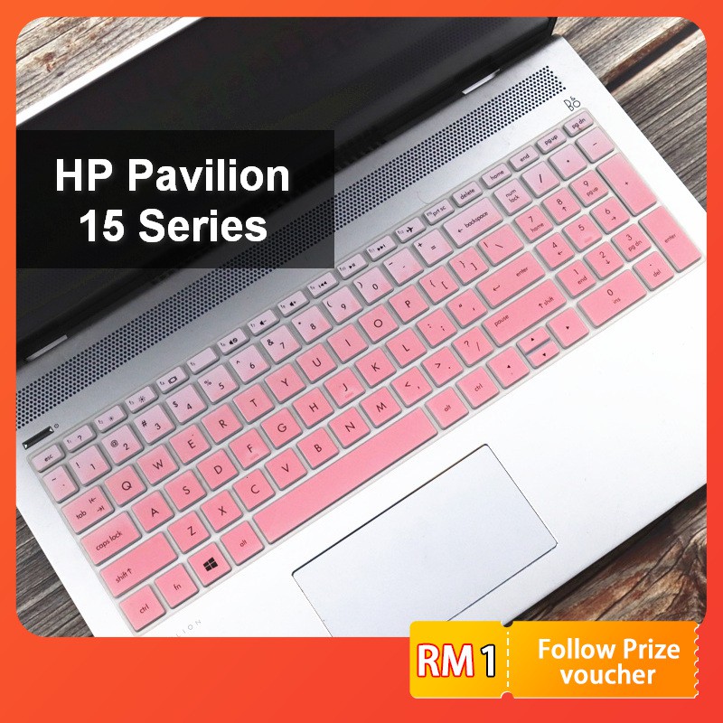 Miếng Dán Bảo Vệ Bàn Phím Bằng Silicon Cho hp pavilion 15 series 15 inch 15.6 15-cc707tx 15-cs 15-cs 15-dk 15s-eq 15s-fq 15s-fq 15Sgu
