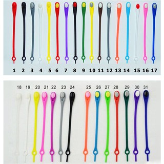 Dây Giày Cao Su Đàn Hồi Thông Minh Hilaces - Bộ 14 dây