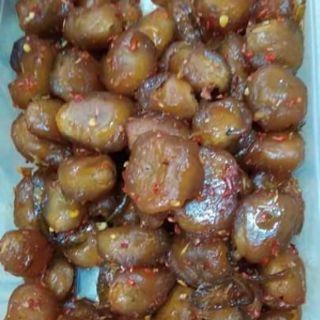 Mứt chôm chôm dẻo bến tre 1kg