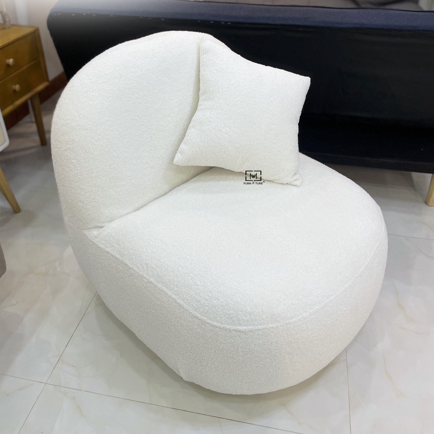 Sofa mini thư giản Cloudy mềm mịn thương hiệu MW FURNITURE