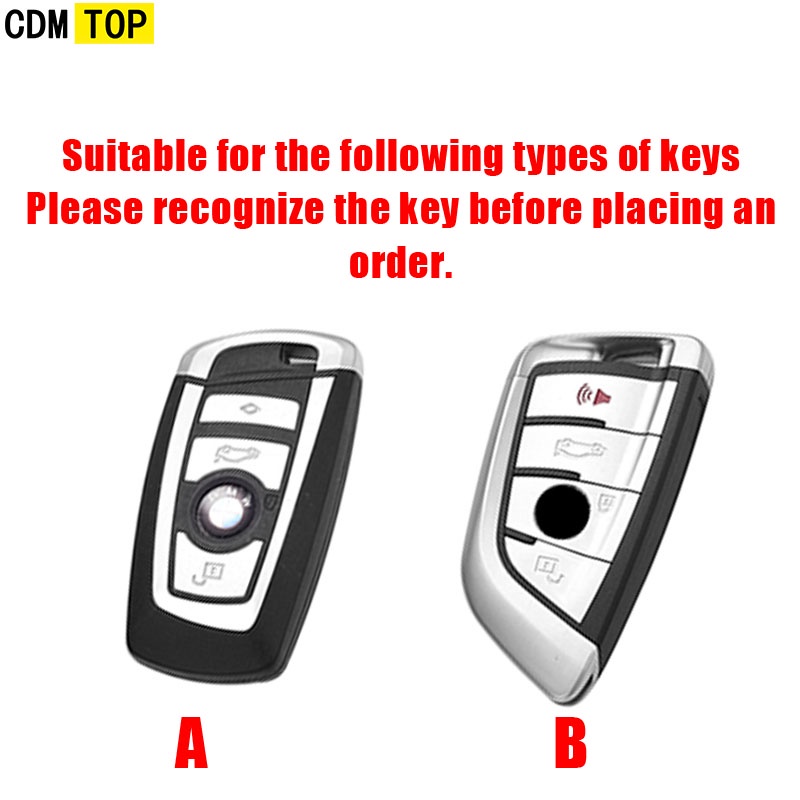 Vỏ Bọc Chìa Khóa Điều Khiển Từ Xa Thông Minh Cho Xe Hơi Bmw X1 X2 X3 X4 F10 F30 F20 F25