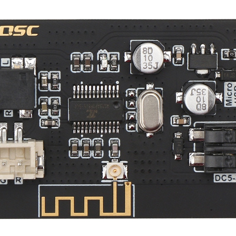 Bộ Khuếch Đại Âm Thanh Không Dây Trên Xe Hơi NAMA Kết Nối Bluetooth 2 Đầu Thu