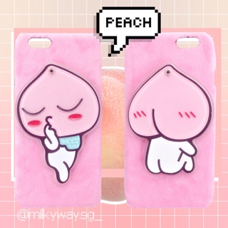 Ốp lưng Apeach kakaotalk có gương
