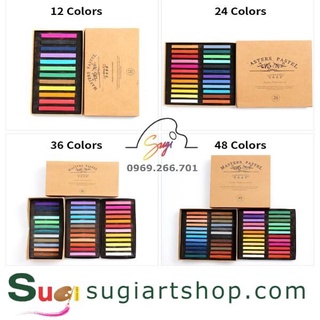 Phấn tiên 48 màu, Maries Master Soft Pastels set 48