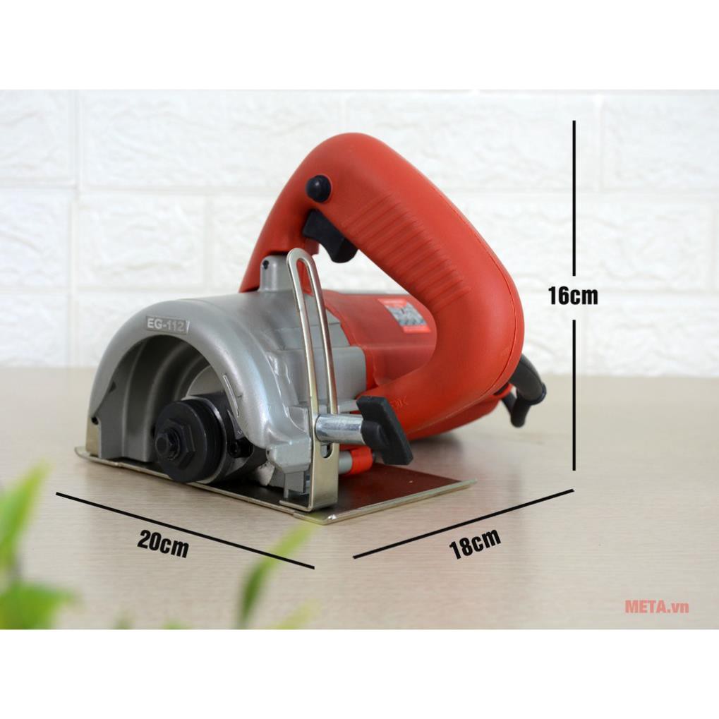 [Hàng Tốt] Máy Cắt Gạch Gỗ Cầm Tay FEG Nhập Khẩu Chính Hãng + Tặng Lưỡi Cắt Gạch