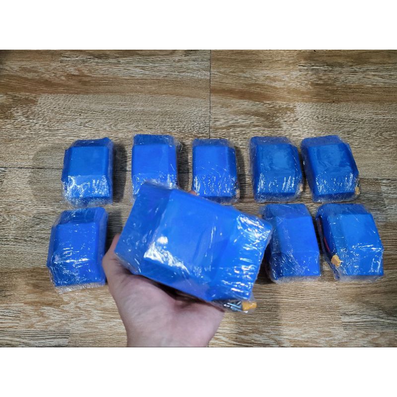 Pin xe điện 36V 5.200mAh pin Lishen chính hãng - Pin xe drift cân bằng10S2P cell Pin LS, Samsung 20Q dòng xả cao