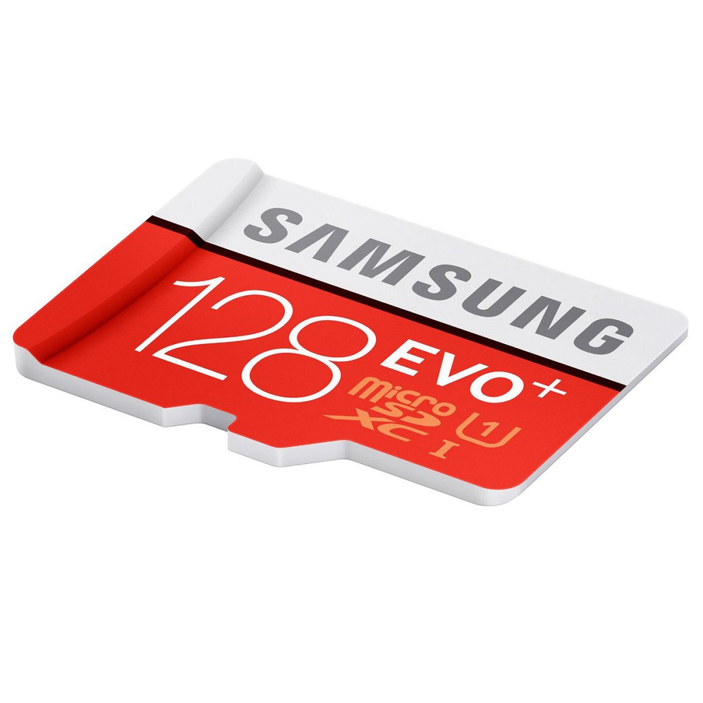 Thẻ Nhớ Micro SD Samsung Evo Plus 128GB Class 10 - 80MB/s (Kèm Adapter)