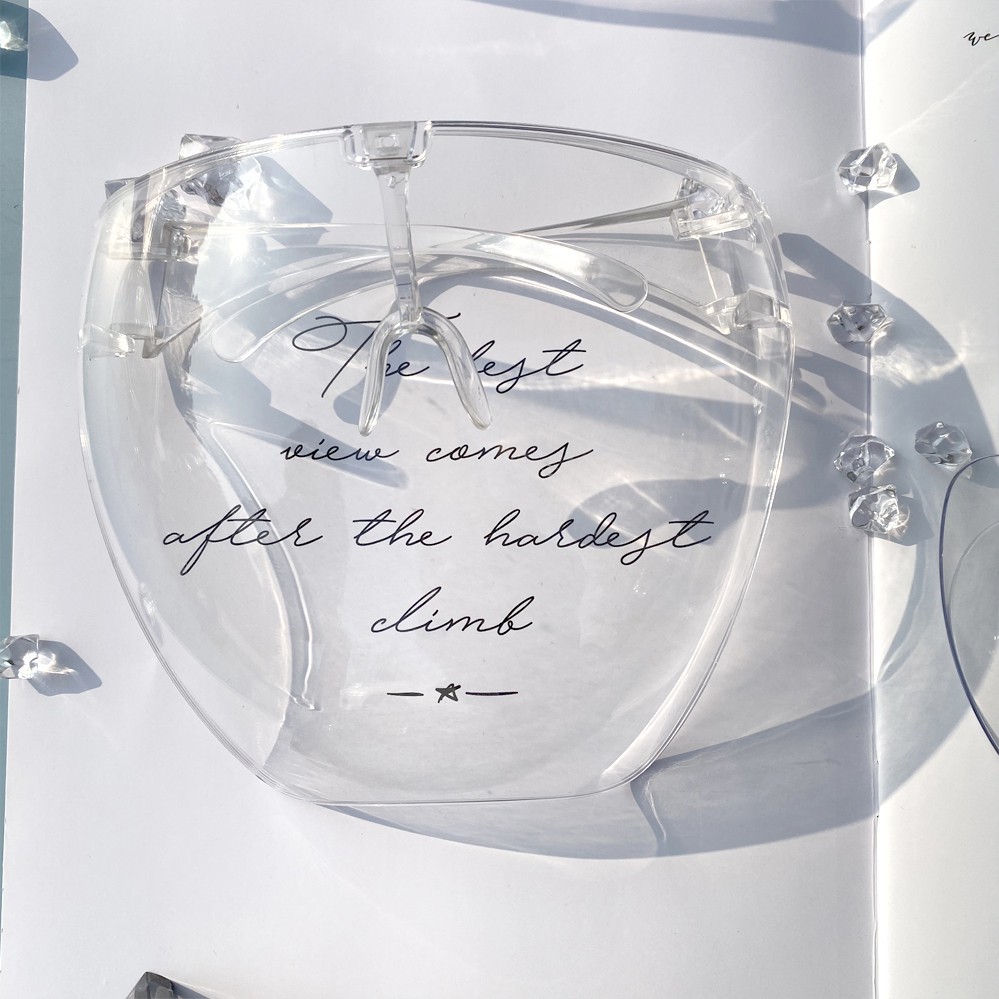 Mắt kính bảo hộ FACE SHIELD bảo vệ khuôn mặt mẫu lớn ôm hết mặt.upbest | BigBuy360 - bigbuy360.vn