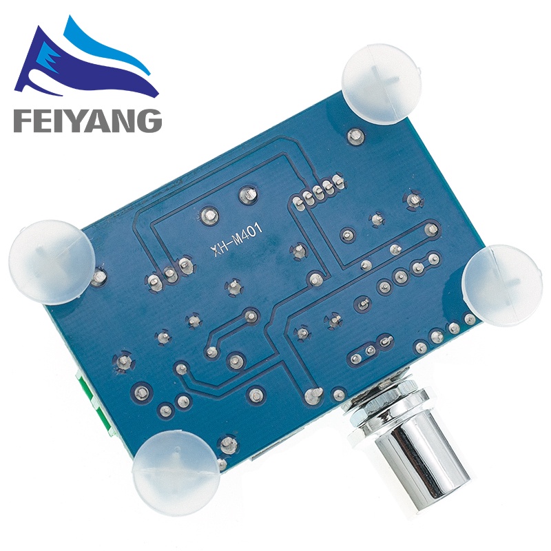 Mô Đun Giảm Áp XH-M401 DC-DC XL4016E1 PWM 4-40V Xuống 1.25-36V 8A 200W