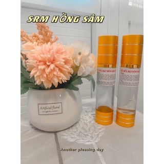 SỬA RỬA MẶT HỒNG SÂM