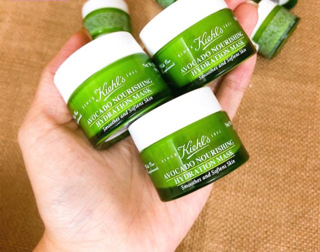 MẶT NẠ BƠ KIEHLS MINI GIỮ NƯỚC TRẺ HOÁ DA