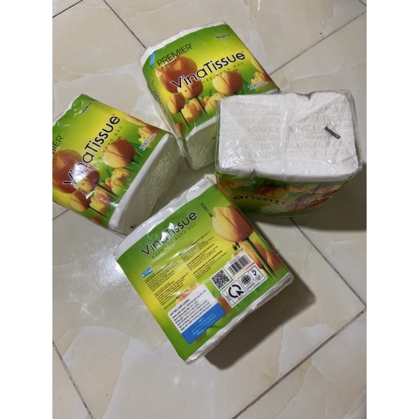 KHĂN GIẤY ĂN PREMIER 100 tờ