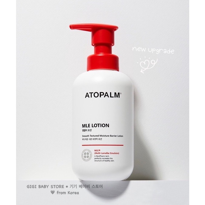 SỮA DƯỠNG ẨM ATOPALM MLE LOTION da khô,nẻ, vdcđ trẻ sơ sinh và người lớn 60ml 120ml 300ml