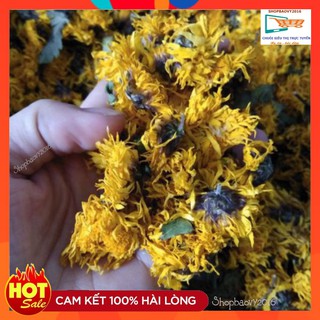 100g Hoa cúc vàng sấy khô-Trà hoa cúc vàng