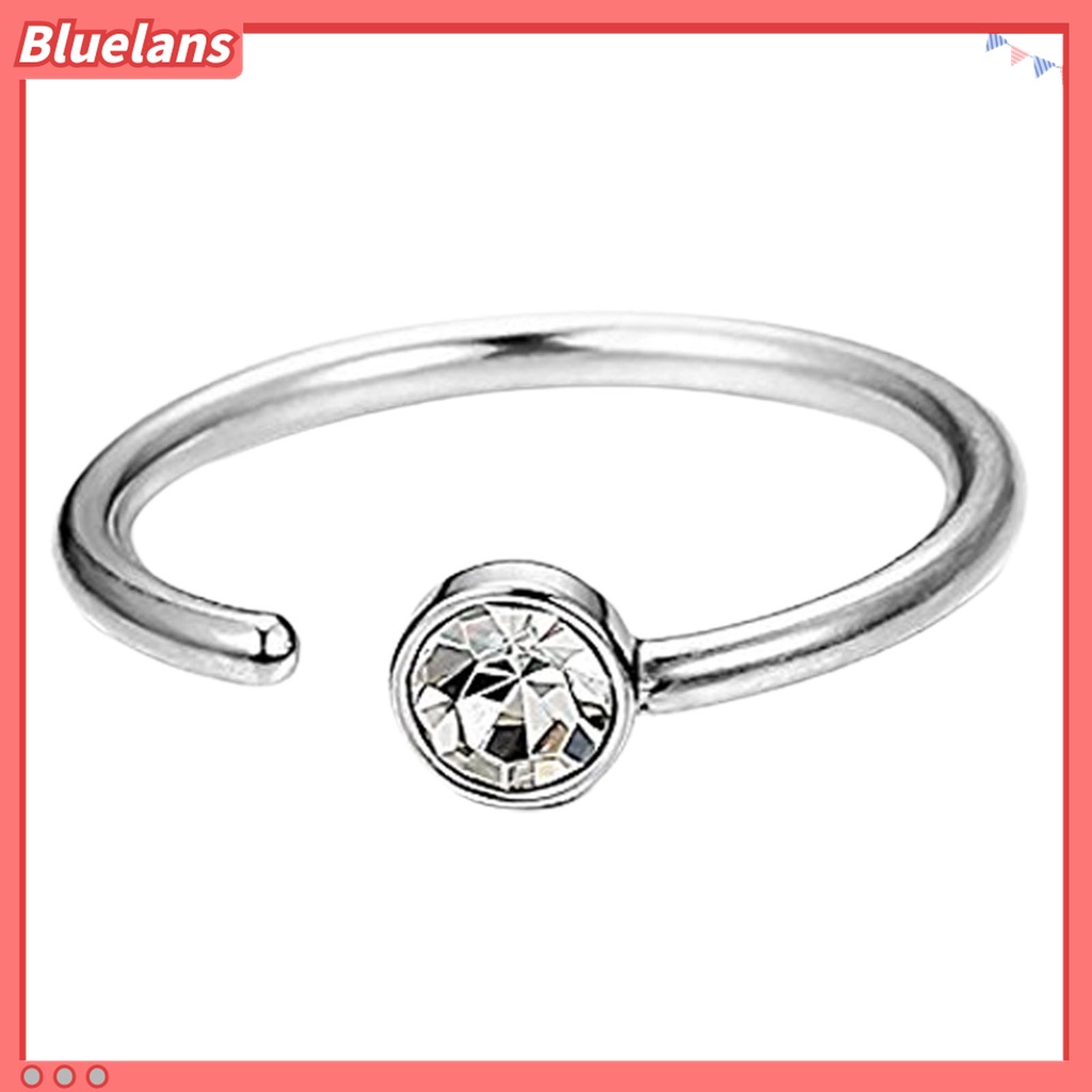 Khuyên Mũi Không Xỏ Bằng Thép Không Gỉ Nhiều Màu Sắc Thân Thiện Với Làn Da 48h Dành Cho Tiệc Tùng