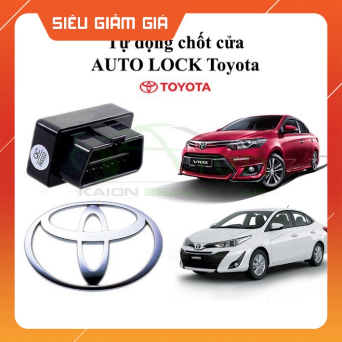 Chốt cửa tự động Auto lock Unlock xe ô tô theo từng dòng xe SUZUKI, TOYOTA, NISSAN, HONDA