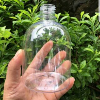 Chai tròn pet lùn 500ml