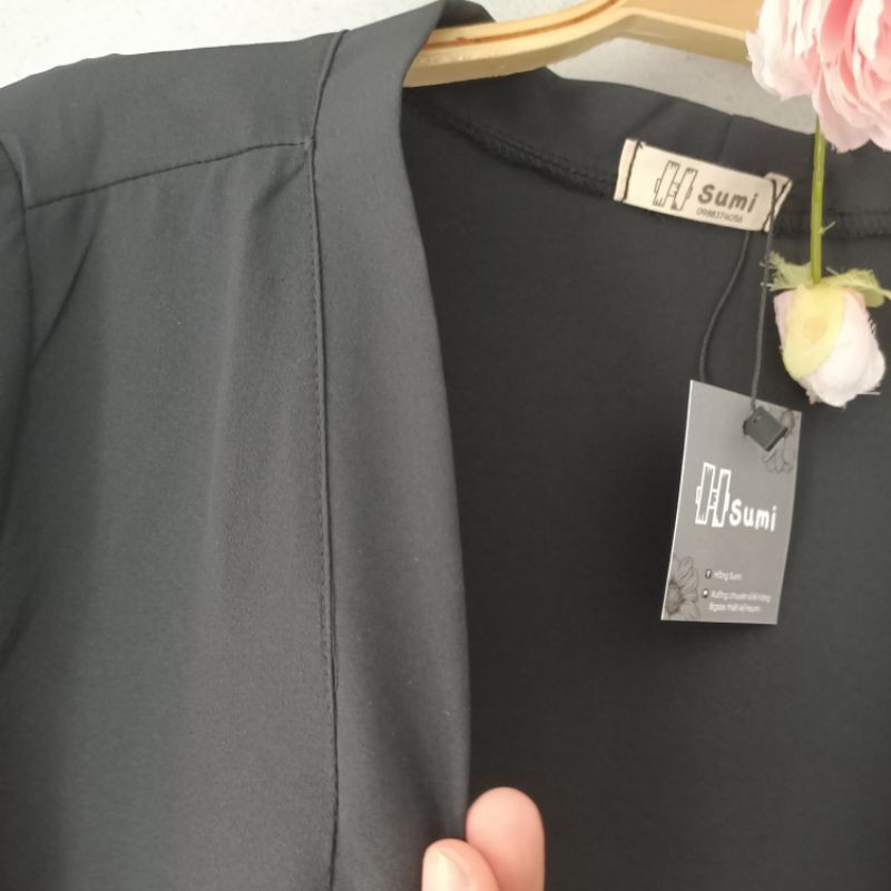 BIGSIZE áo khoác voan kimono của HSUMI 55-85 ký | BigBuy360 - bigbuy360.vn